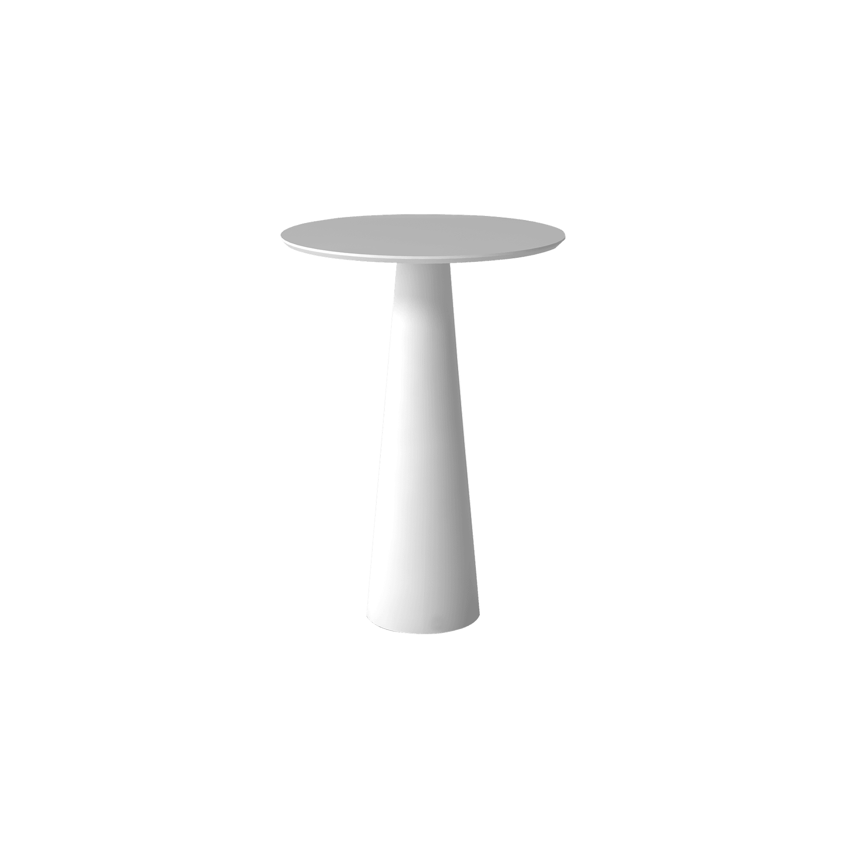 iStone Bath Table 450 x 600mm Matte White gallery detail image