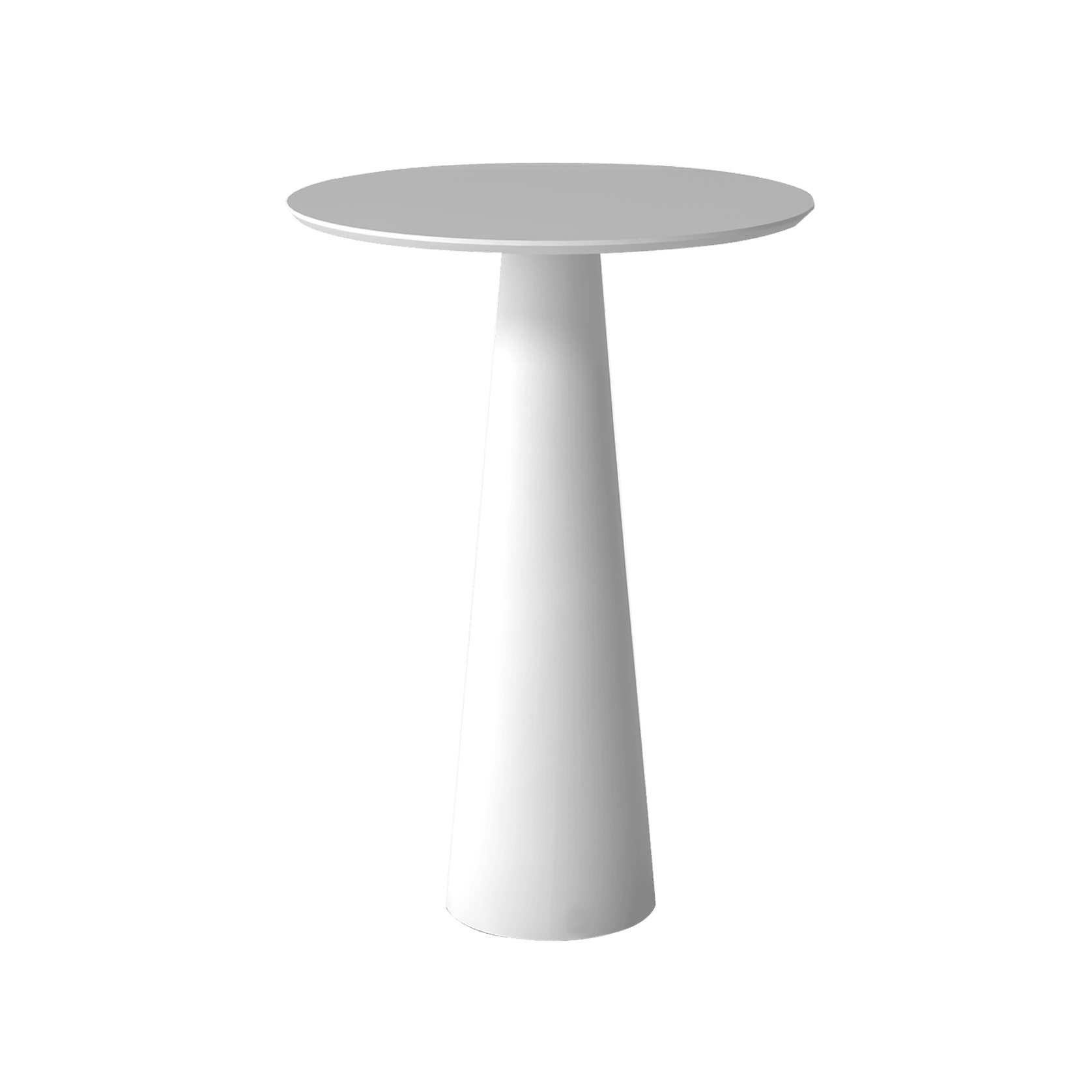 iStone Bath Table 450 x 600mm Matte White gallery detail image