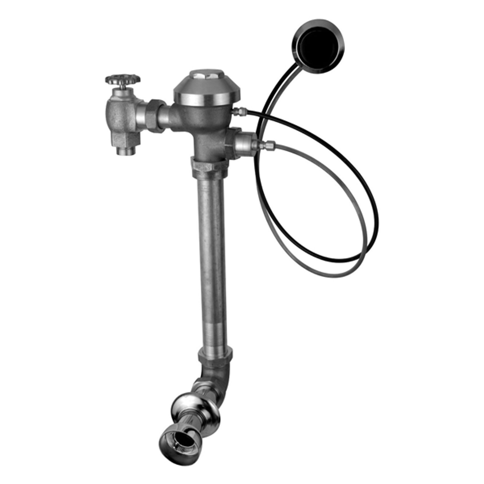 Zurn Recess Mounted Sluice Sink Flush Valve gallery detail image