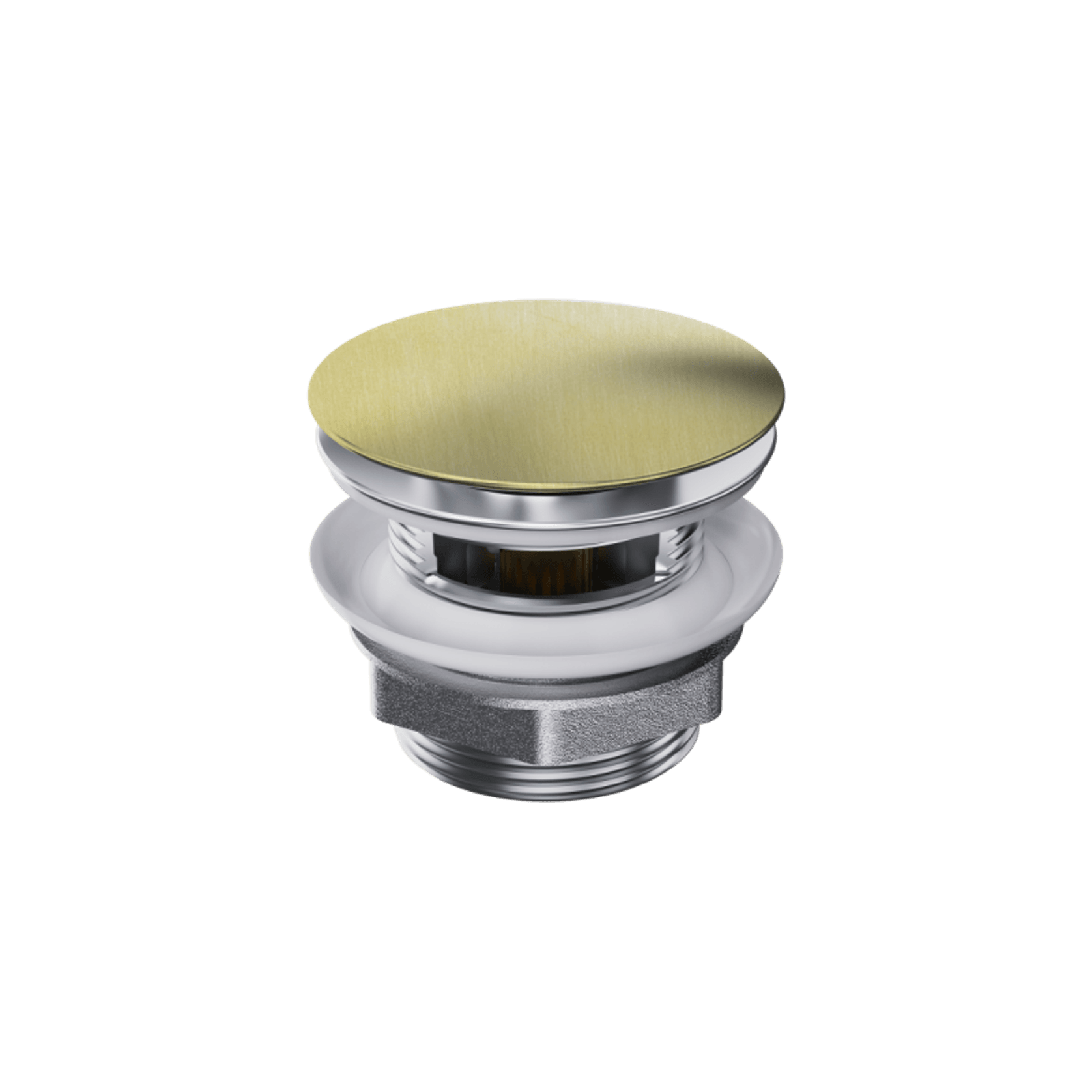 Pull-Out Bathtub POP UP Waste With Overflow gallery detail image