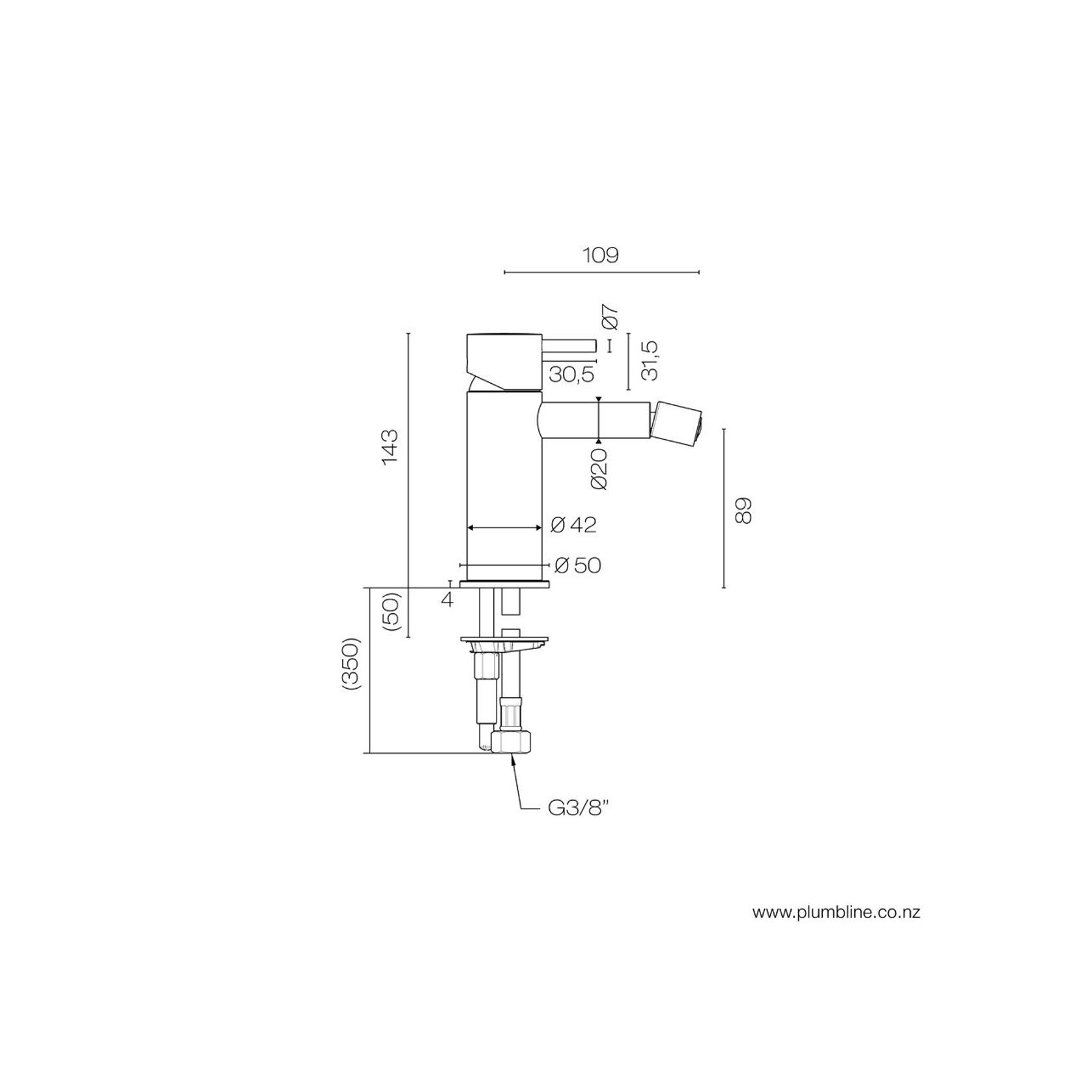 Buddy Bidet Mixer gallery detail image