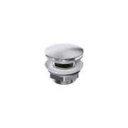 Pull-Out Bathtub POP UP Waste With Overflow gallery detail image