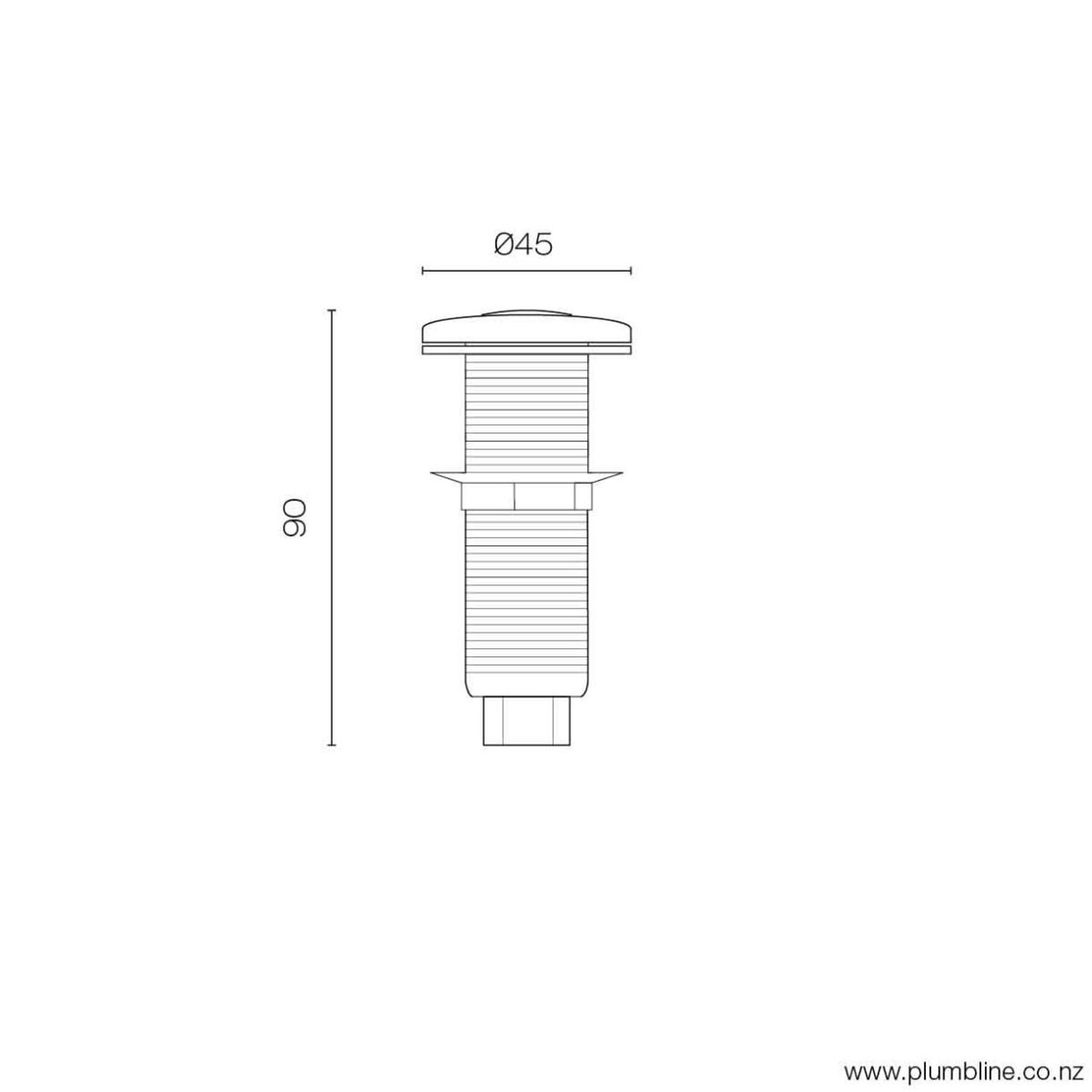 Tube Waste Disposer Air Switch gallery detail image