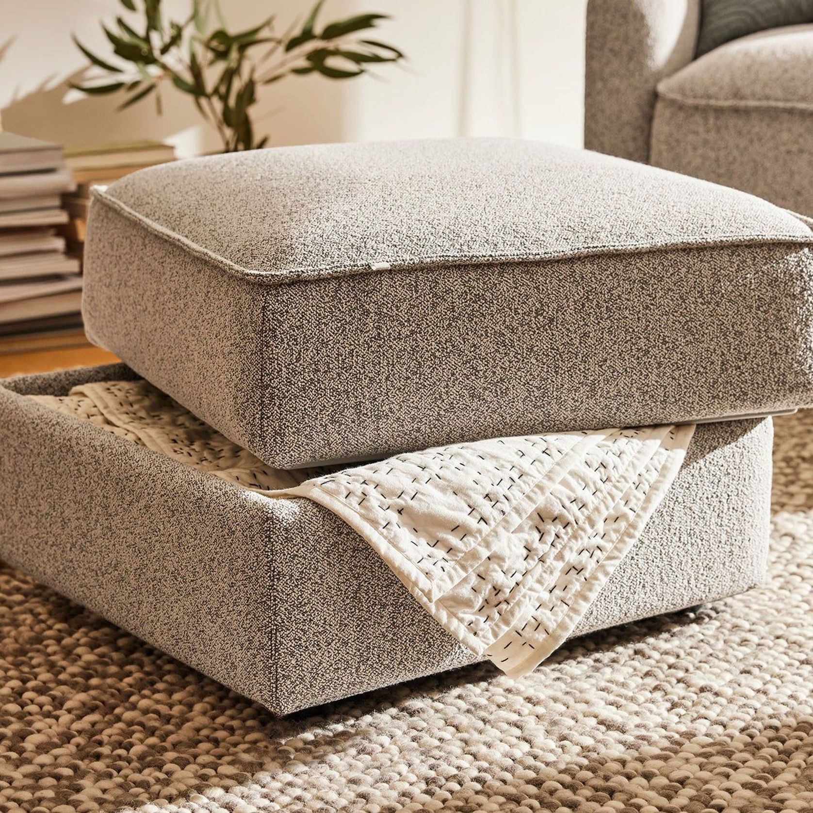 Koala Sofa Bed Ottoman gallery detail image