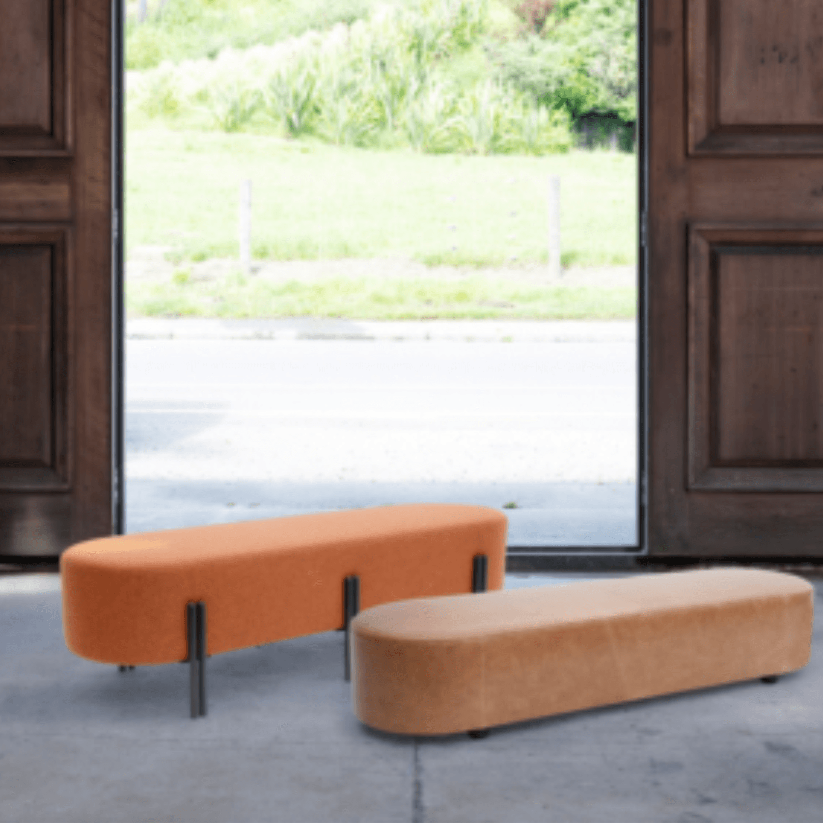 Loop Ottoman gallery detail image