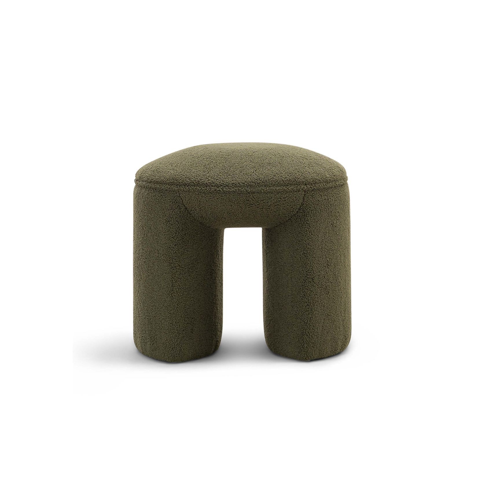 Remi Round Ottoman Stool | Teddy Moss gallery detail image