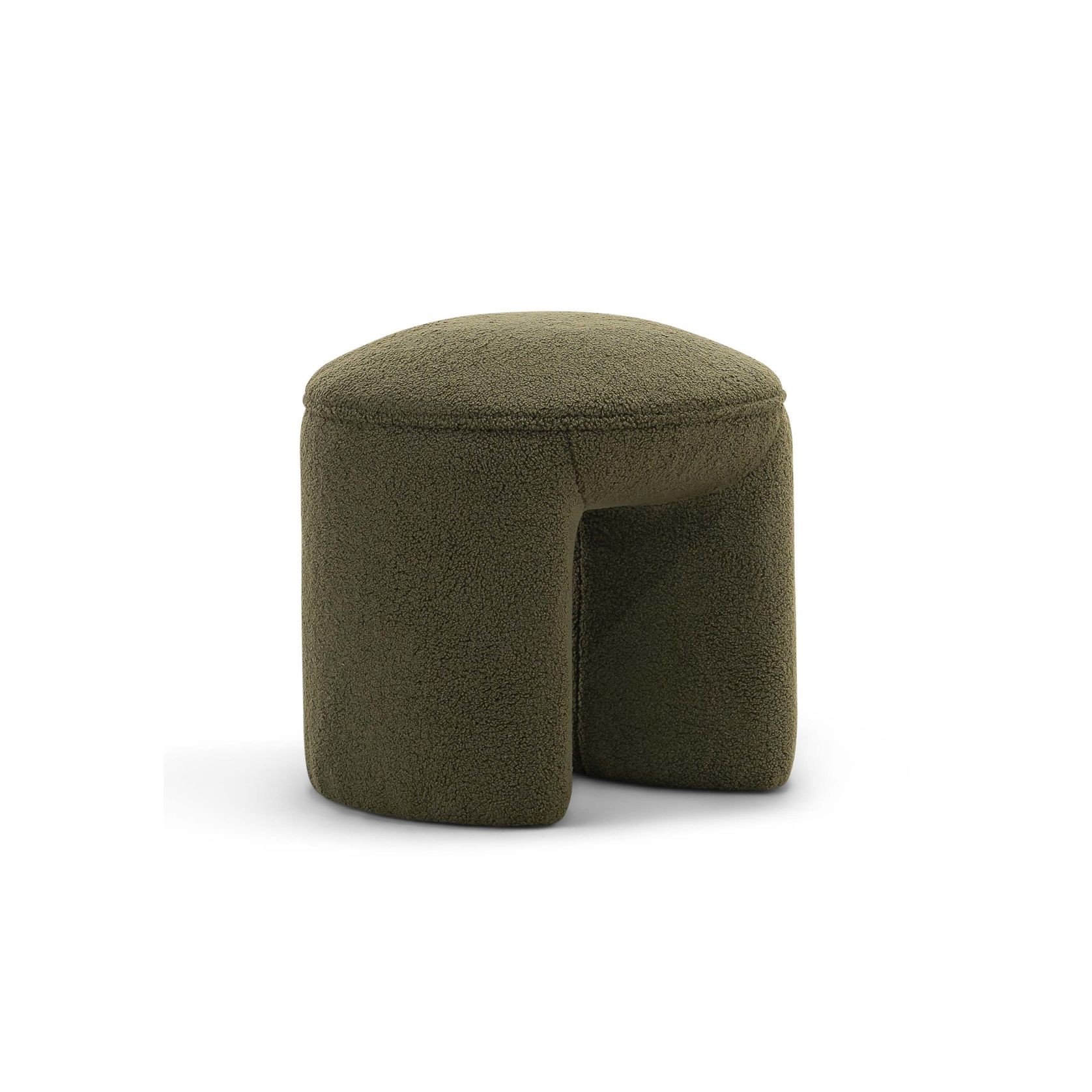 Remi Round Ottoman Stool | Teddy Moss gallery detail image