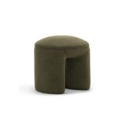 Remi Round Ottoman Stool | Teddy Moss gallery detail image