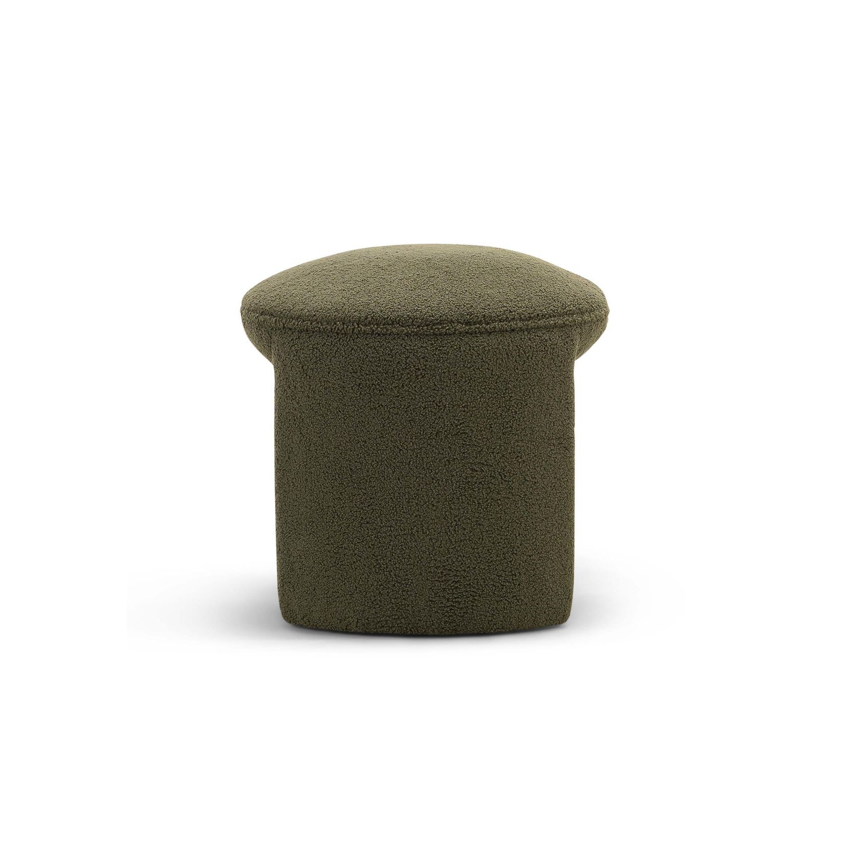 Remi Round Ottoman Stool | Teddy Moss gallery detail image