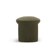 Remi Round Ottoman Stool | Teddy Moss gallery detail image