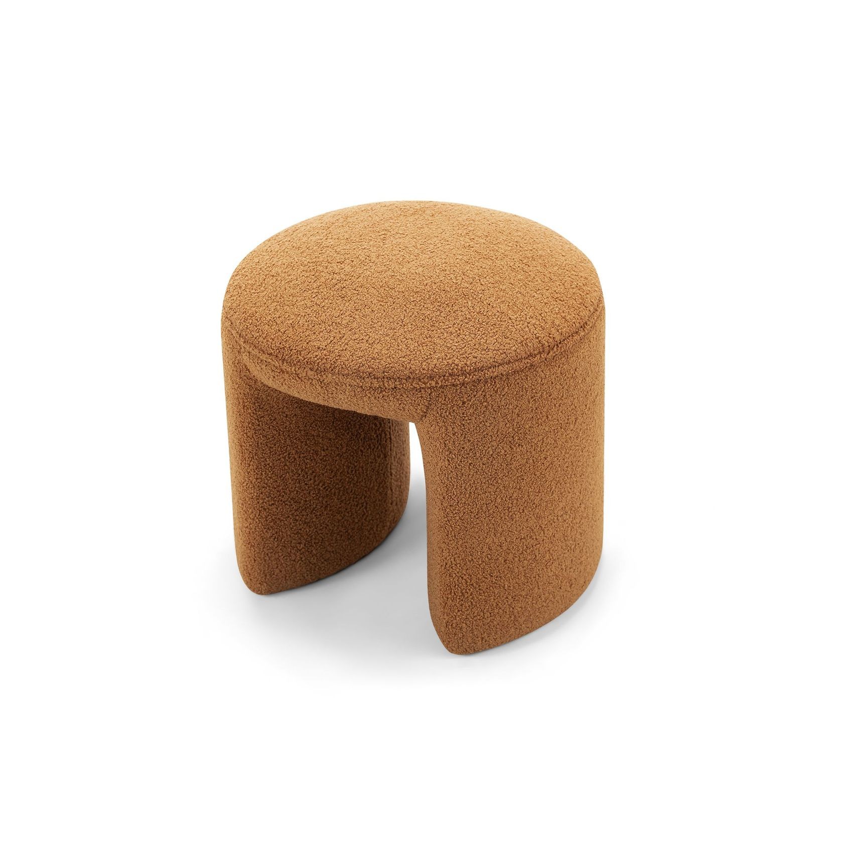 Remi Round Ottoman Stool | Teddy Rust gallery detail image