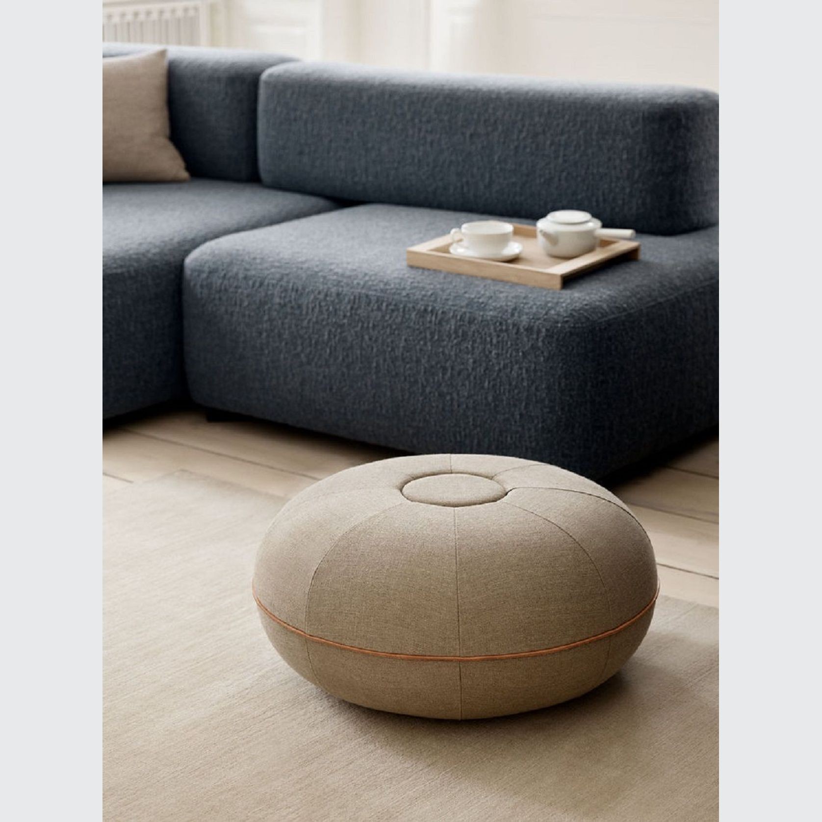 Fritz Hansen Pouf gallery detail image