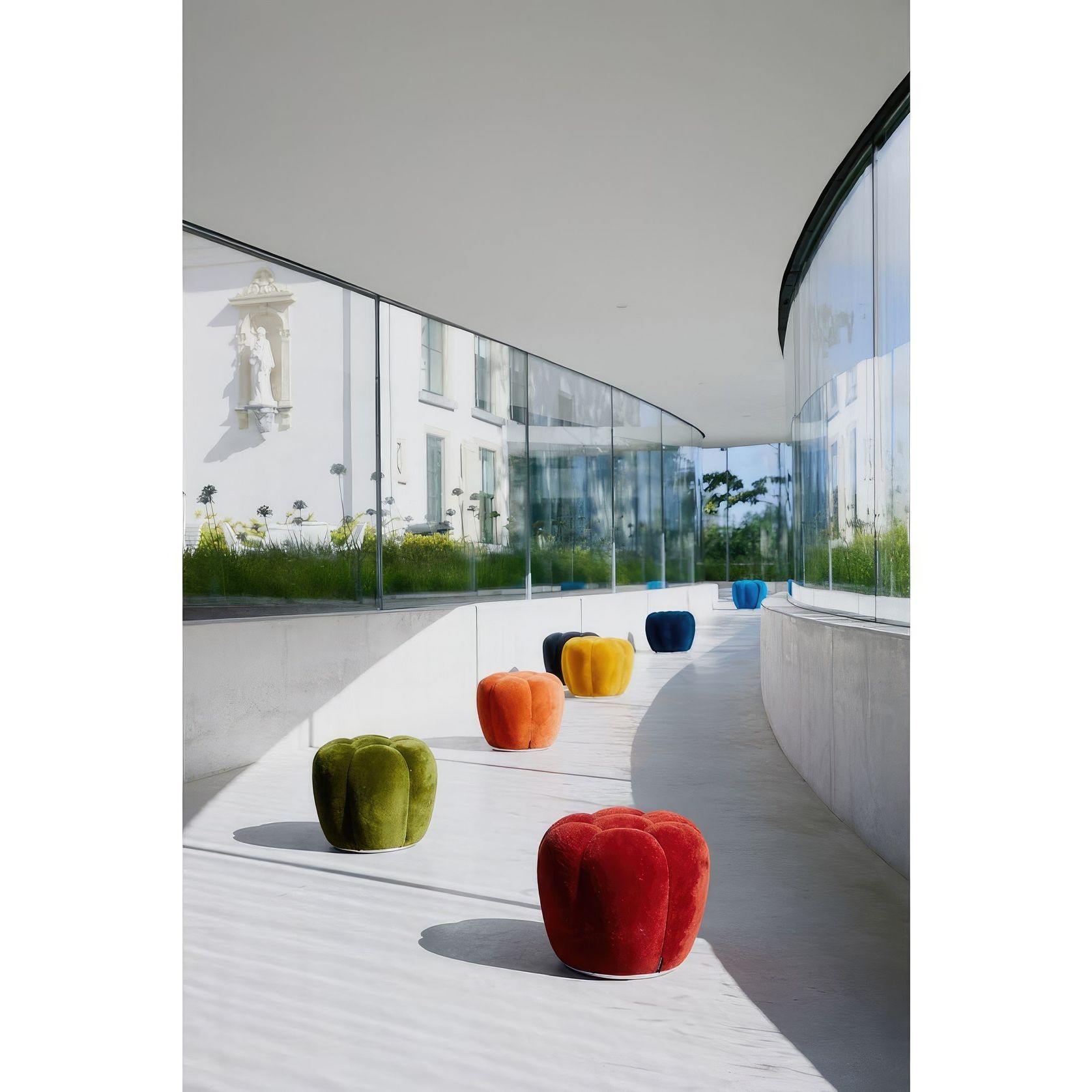 Apex Ottoman gallery detail image