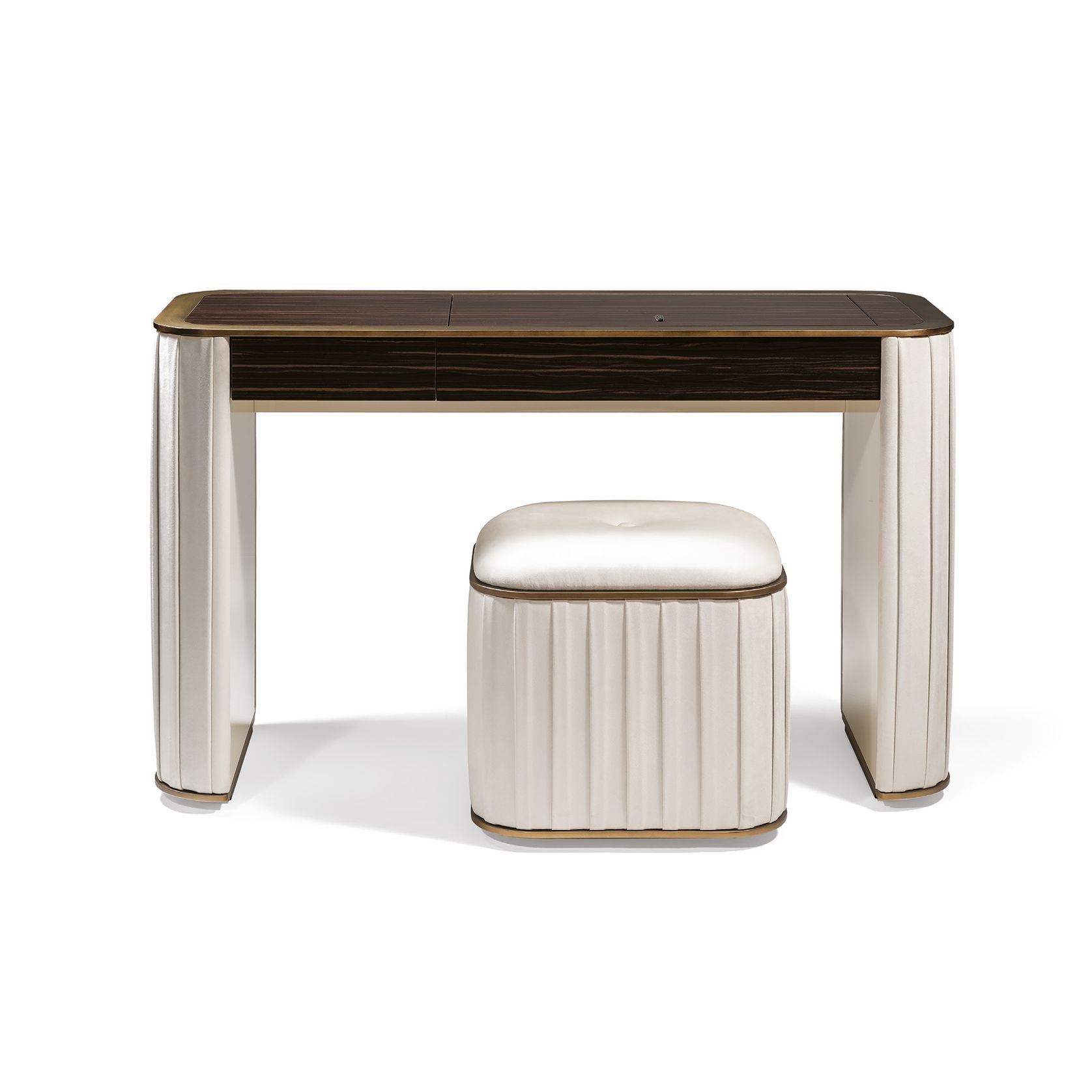 Plisse Ottoman gallery detail image