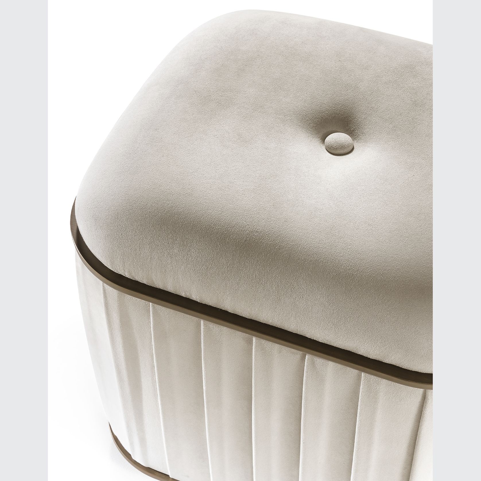 Plisse Ottoman gallery detail image