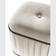 Plisse Ottoman gallery detail image