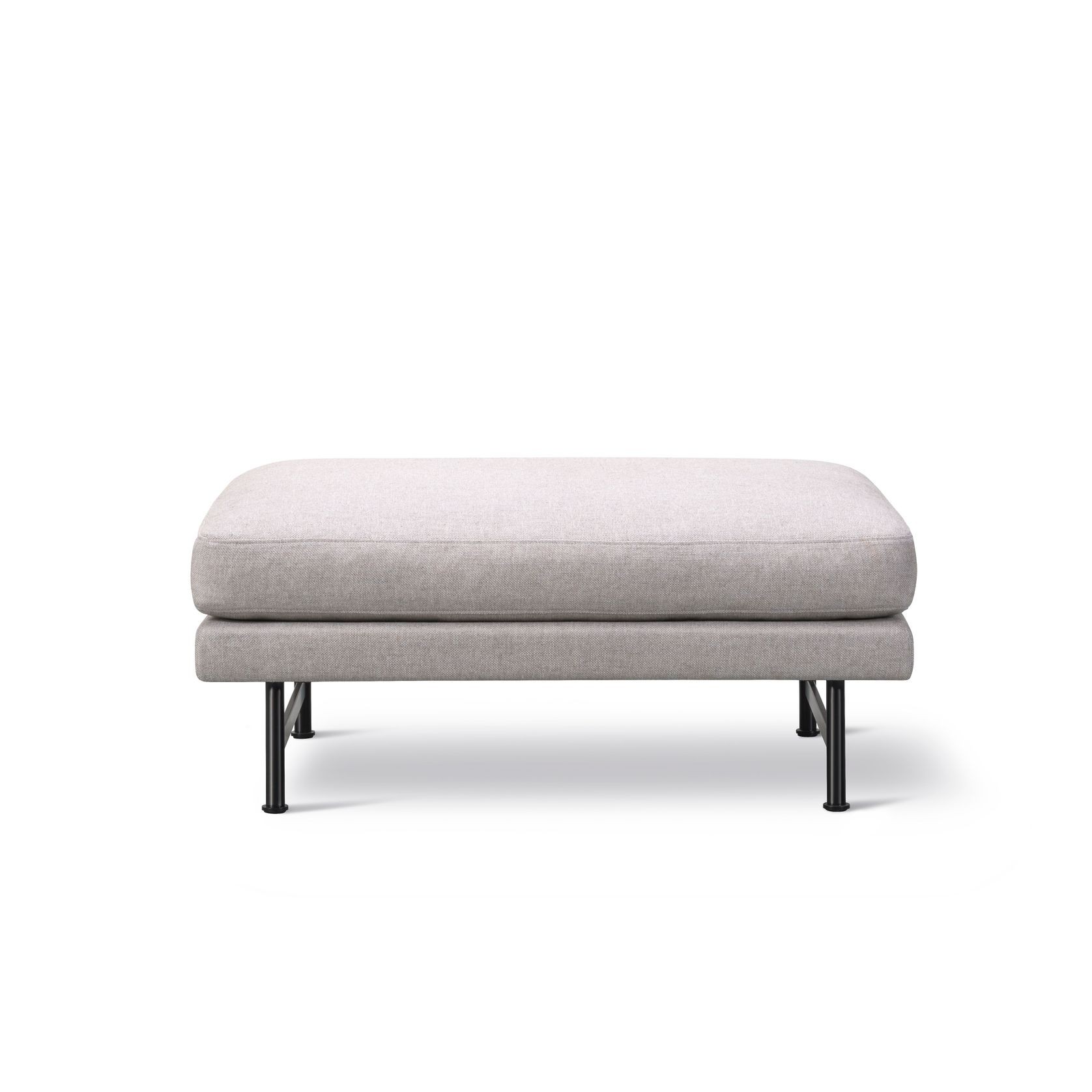 Calmo Ottoman 95 Metal Base by Fredericia gallery detail image