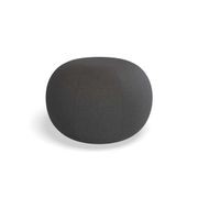 Ronde Pouf in Storm Grey - Large gallery detail image