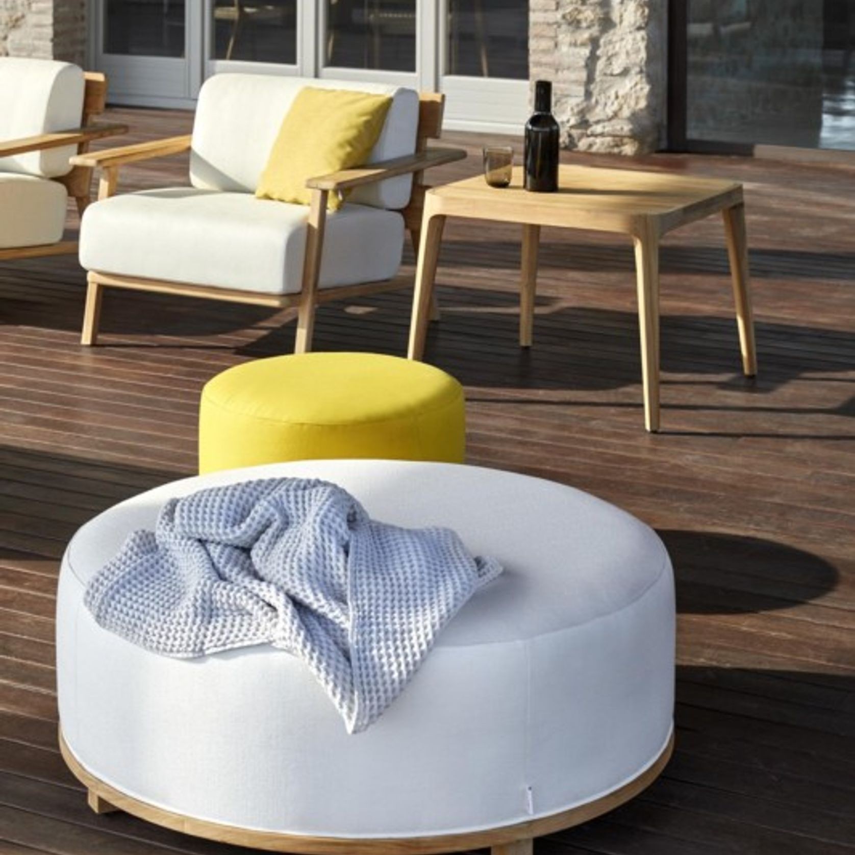 Fup Outdoor Puff by Point gallery detail image