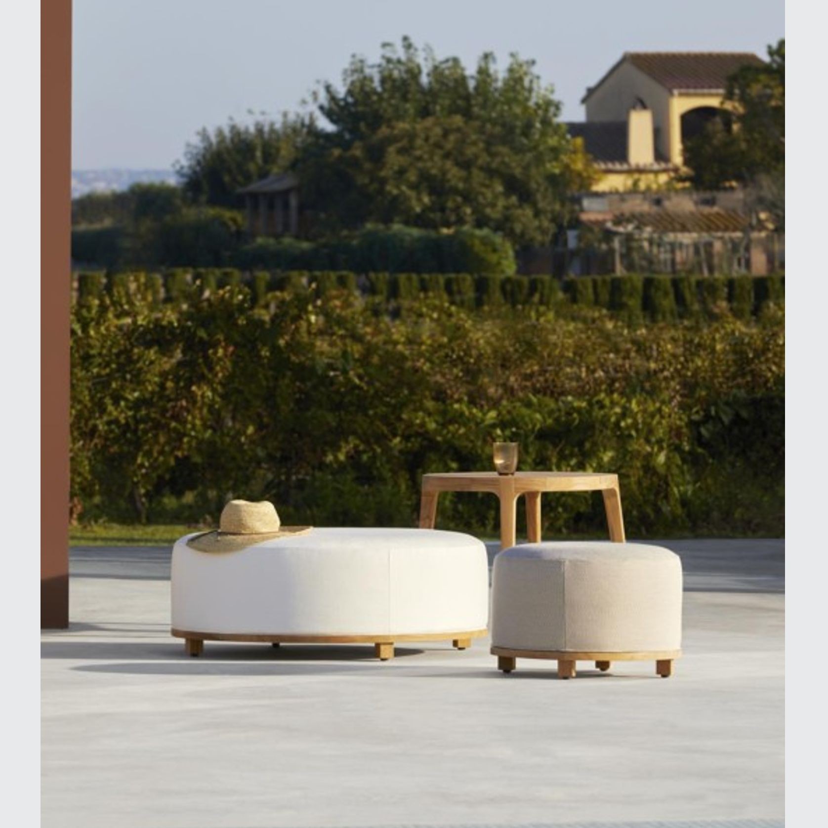 Fup Outdoor Puff by Point gallery detail image