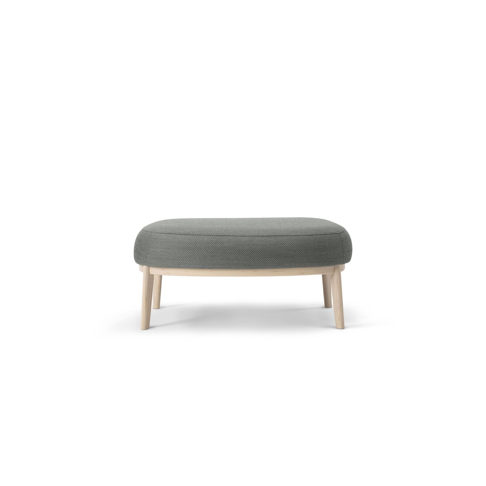 Shift Wood Ottoman by Daniel Debiasi & Federico Sandri gallery detail image