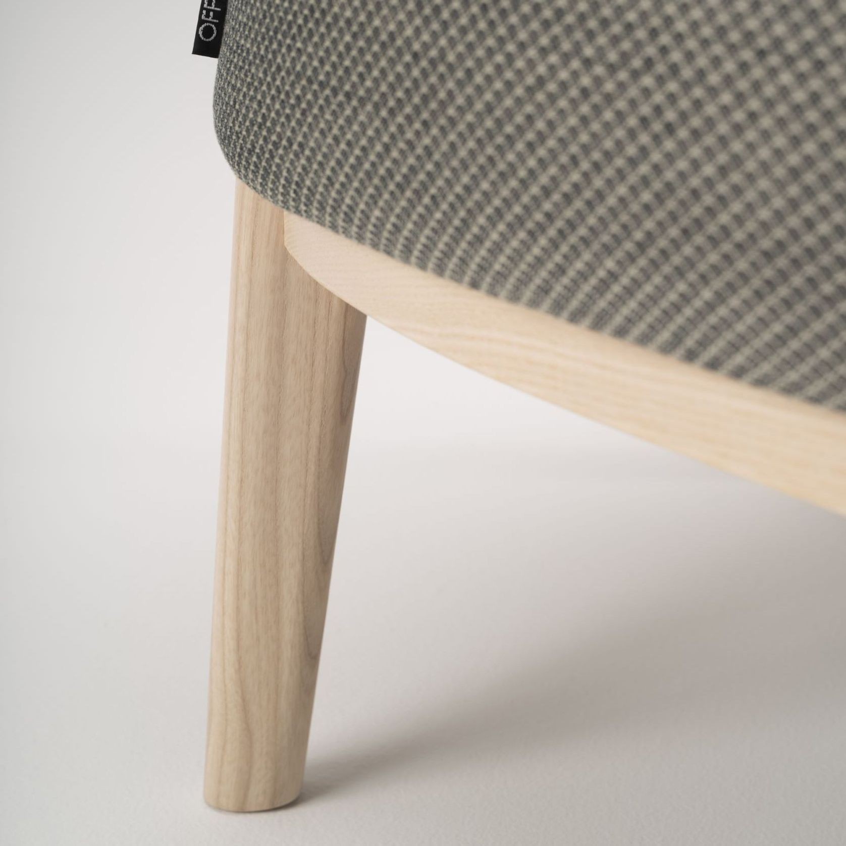 Shift Wood Ottoman by Daniel Debiasi & Federico Sandri gallery detail image