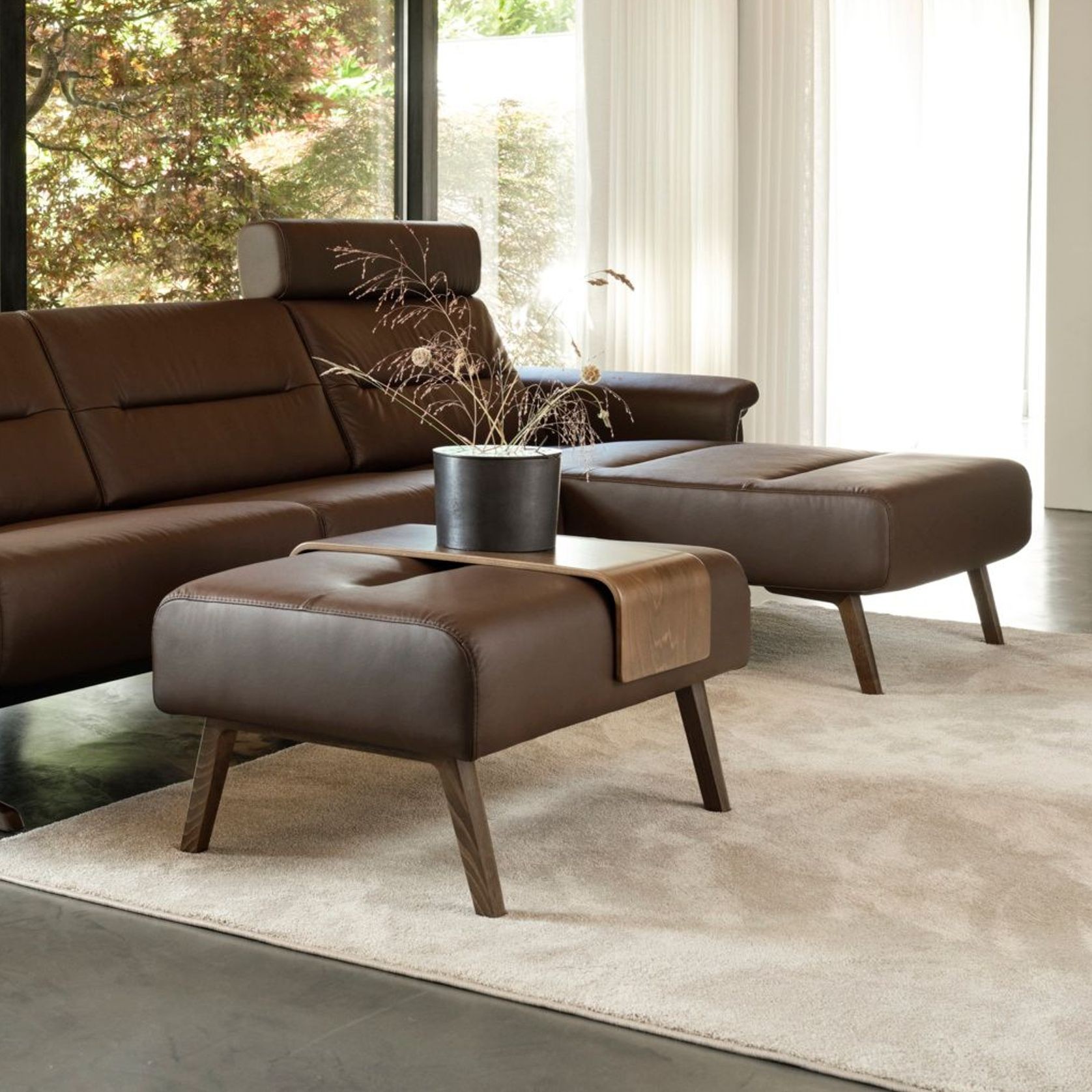 Stressless® Stella Ottoman gallery detail image