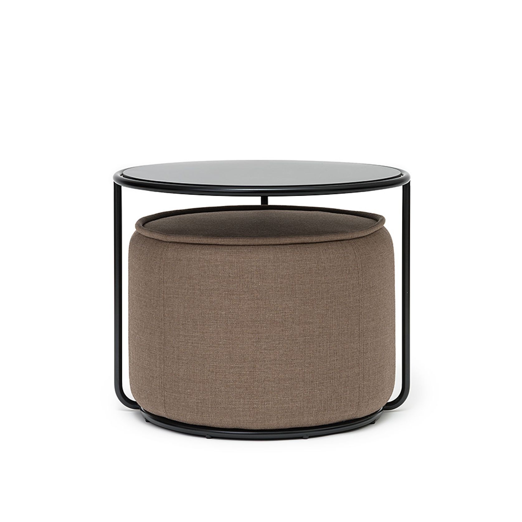 Tom Pouf & Side Table by Softline ArchiPro AU