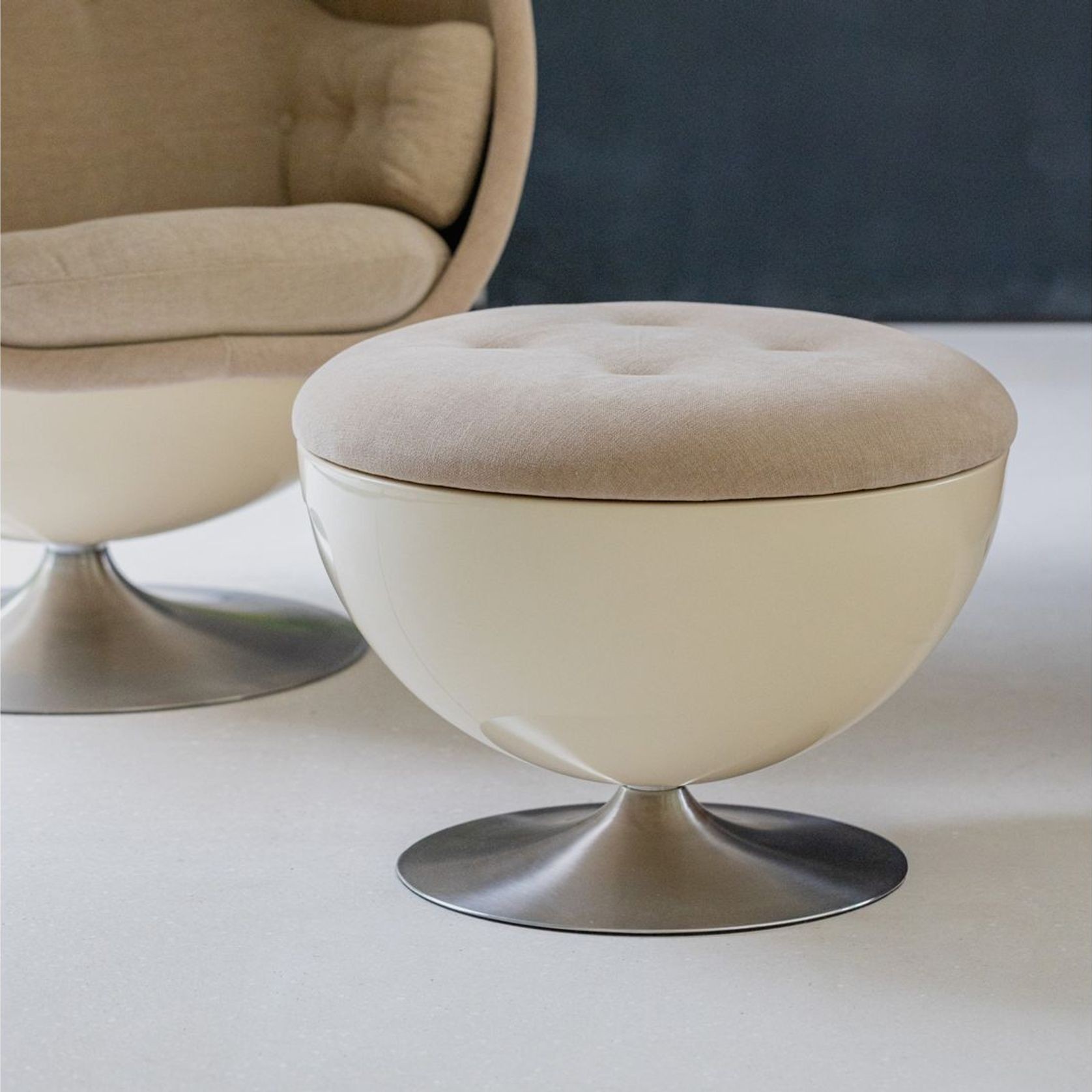 Ovalia Footstool gallery detail image