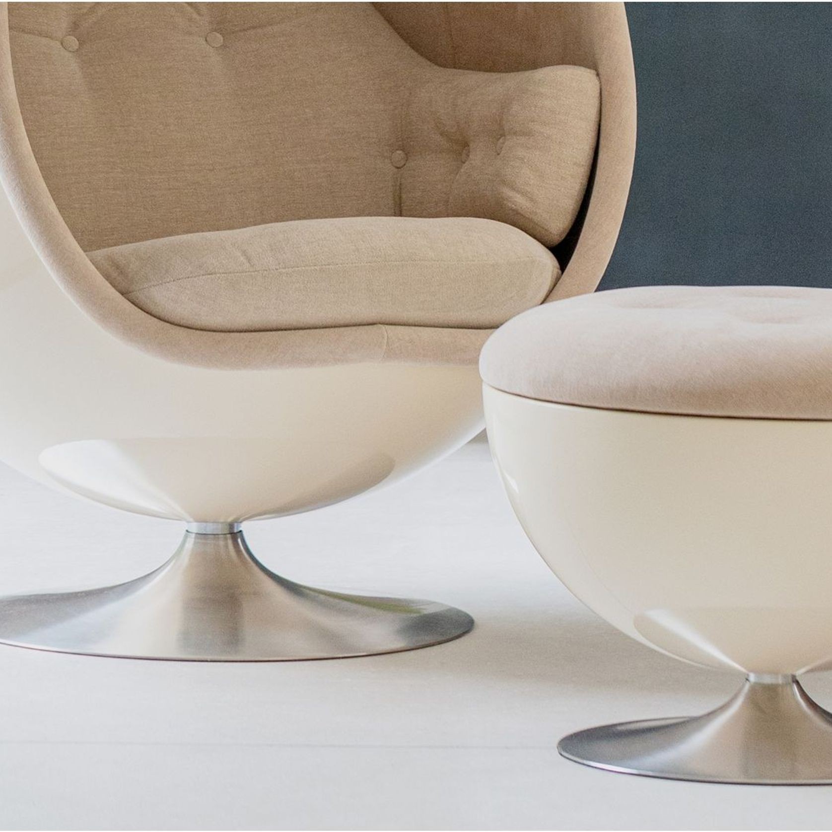 Ovalia Footstool gallery detail image