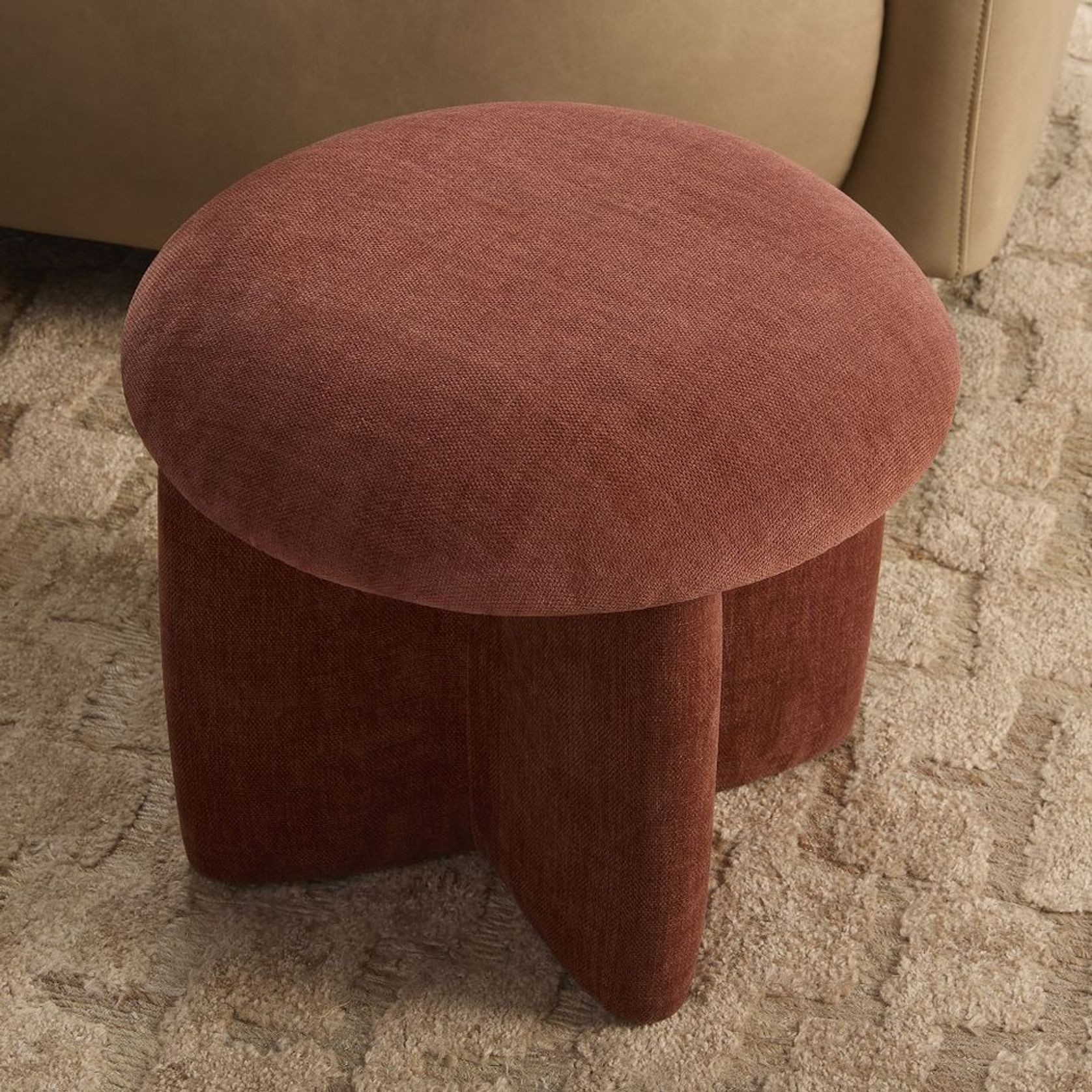 Madeline Ottoman gallery detail image