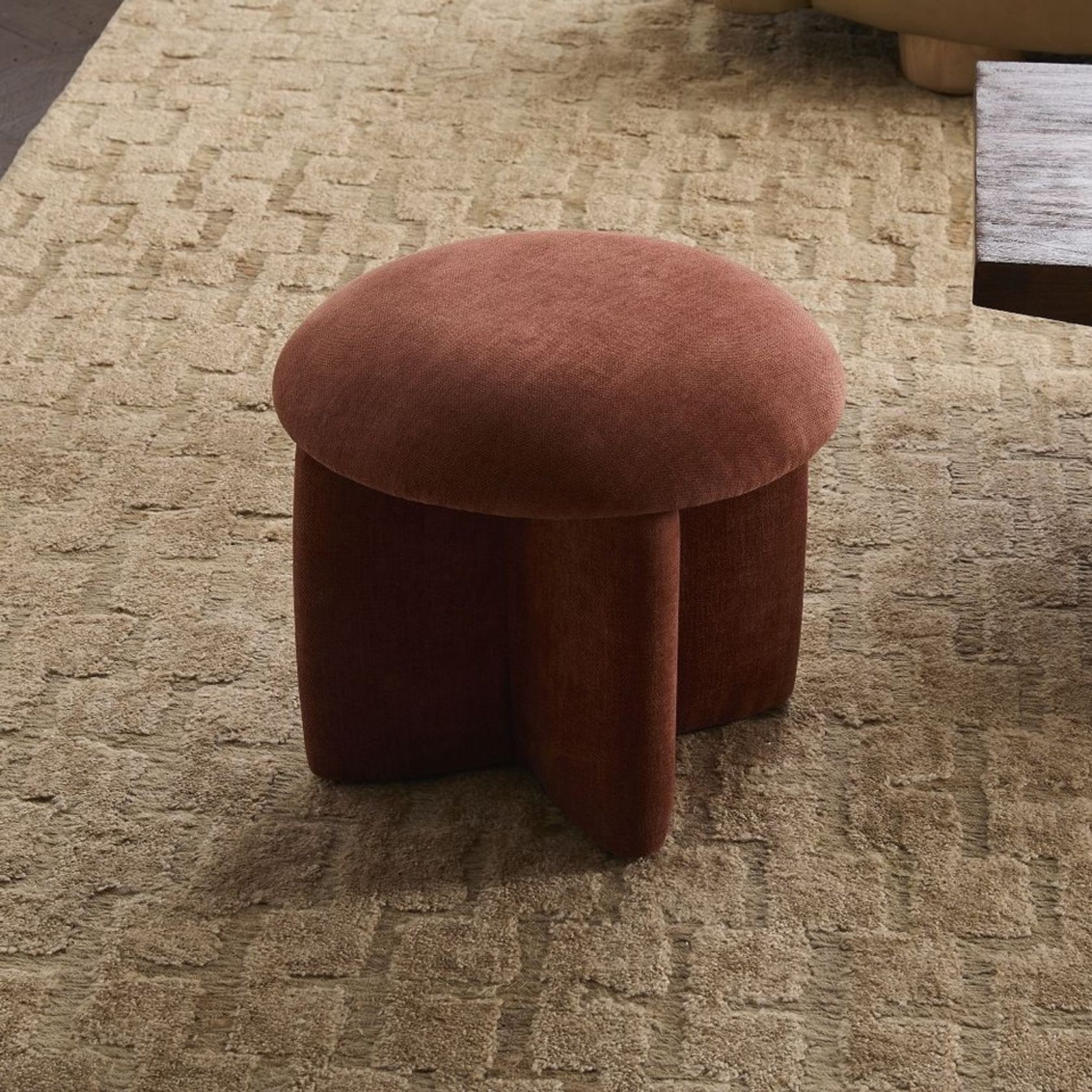 Madeline Ottoman gallery detail image