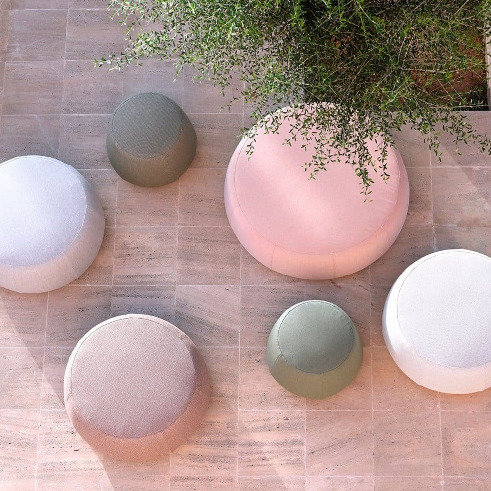 Nomad | Poufs gallery detail image