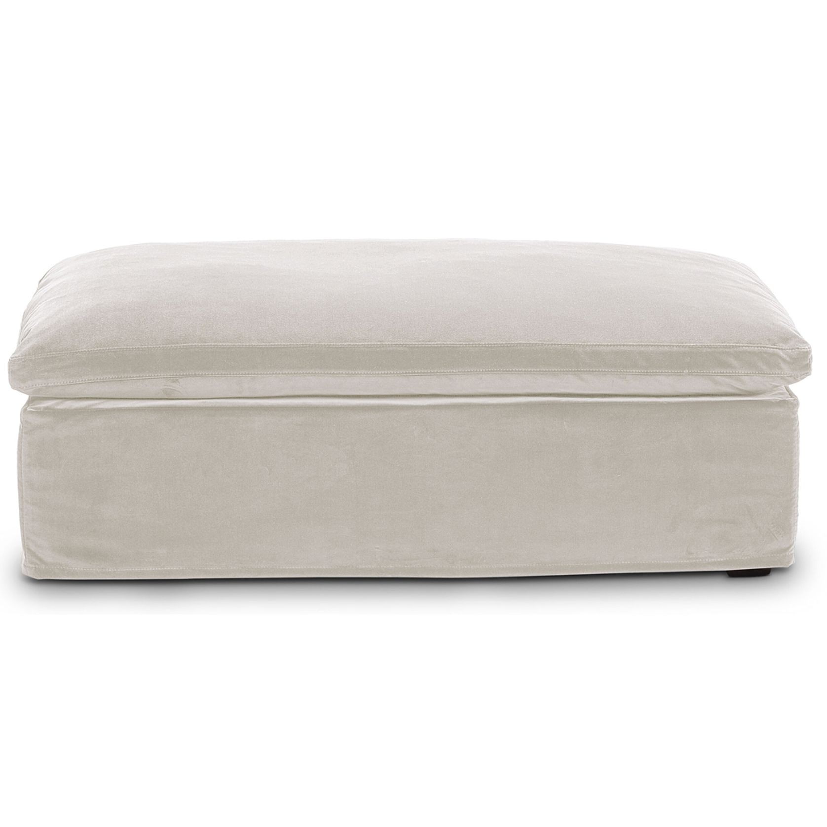 Cloud Ottoman Crafted from solid NZ radiata pine frame gallery detail image