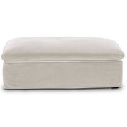 Cloud Ottoman Crafted from solid NZ radiata pine frame gallery detail image