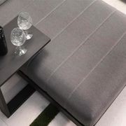 Rectangular Aluminium Side Table gallery detail image