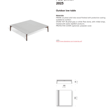 Everyday Life Outdoor Low Table by DePadova gallery detail image