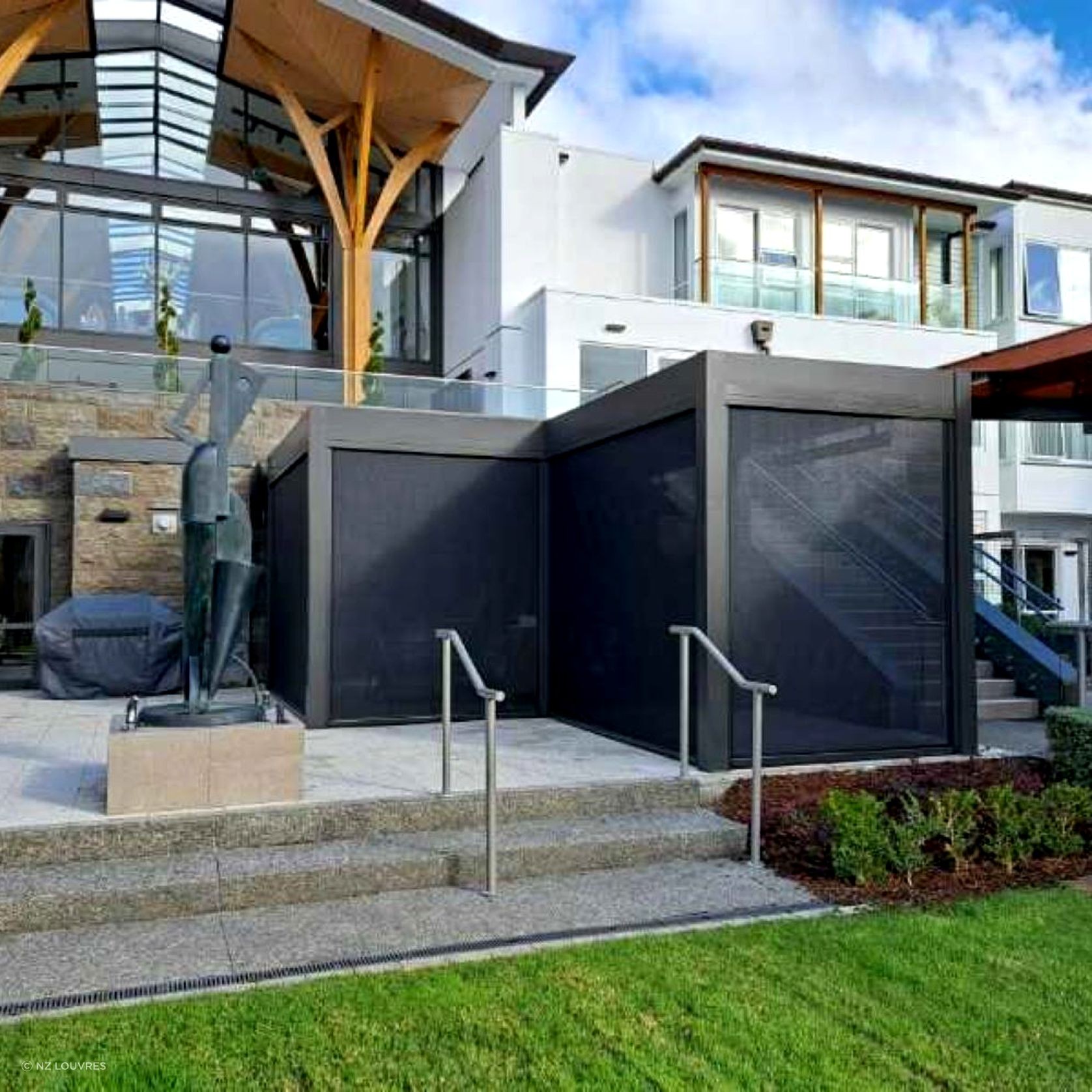 ZipTrak Outdoor Blinds gallery detail image