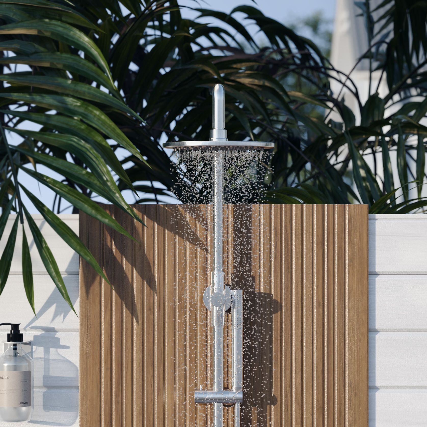 Outdoor Soap Dispenser Bracket SS316 ArchiPro AU