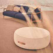 Everyday Life Outdoor Pouf by DePadova gallery detail image
