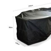 6 Seater Rectangle Weather Cover gallery detail image