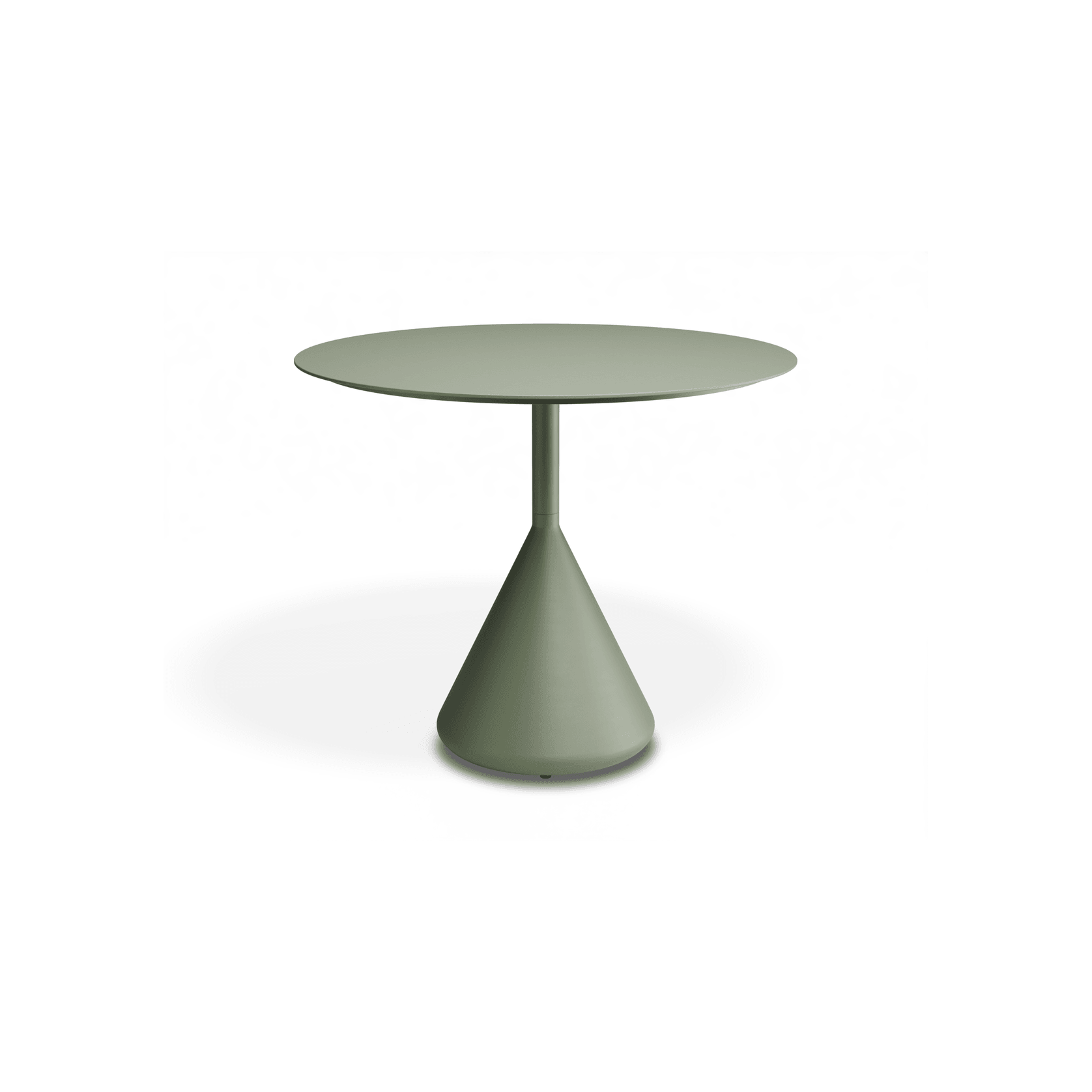 Kora Cafe Table 90cm Dia Aluminium - Outdoor gallery detail image