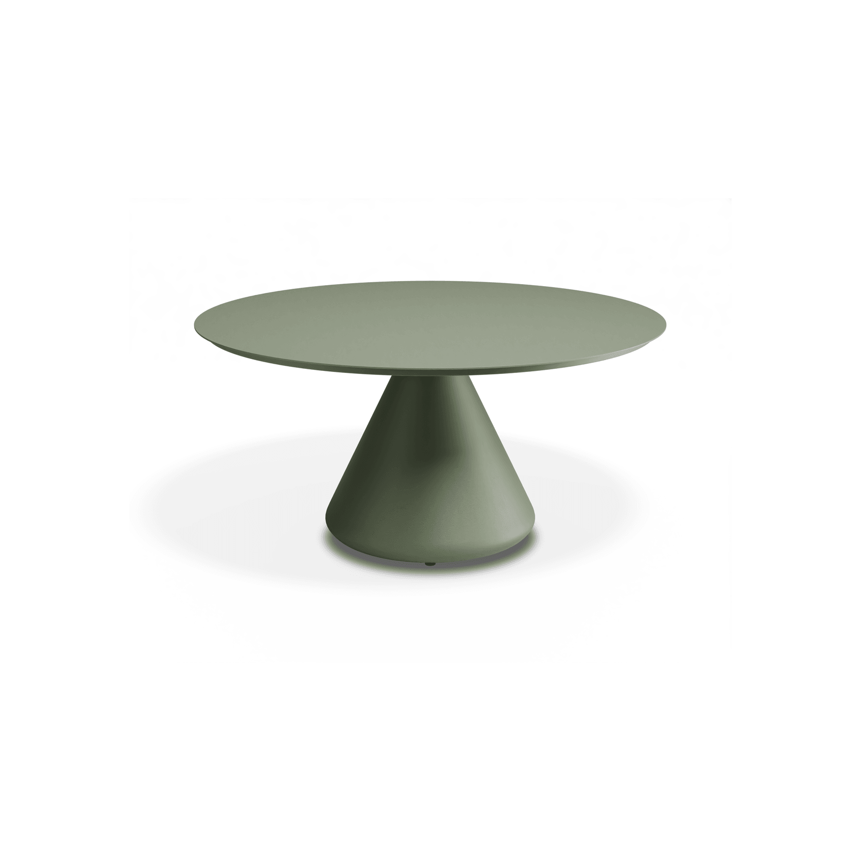 Kora Coffee Table 90cm Dia - Aluminium - Outdoor gallery detail image