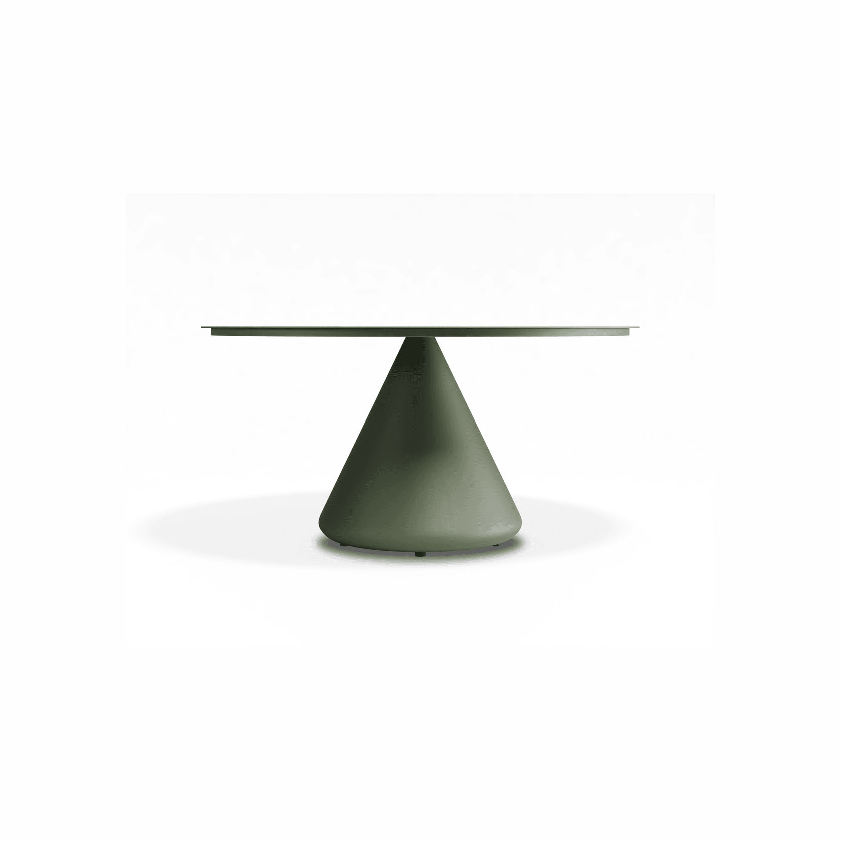 Kora Coffee Table 90cm Dia - Aluminium - Outdoor gallery detail image