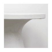 Corfu Concrete Pedestal Table gallery detail image