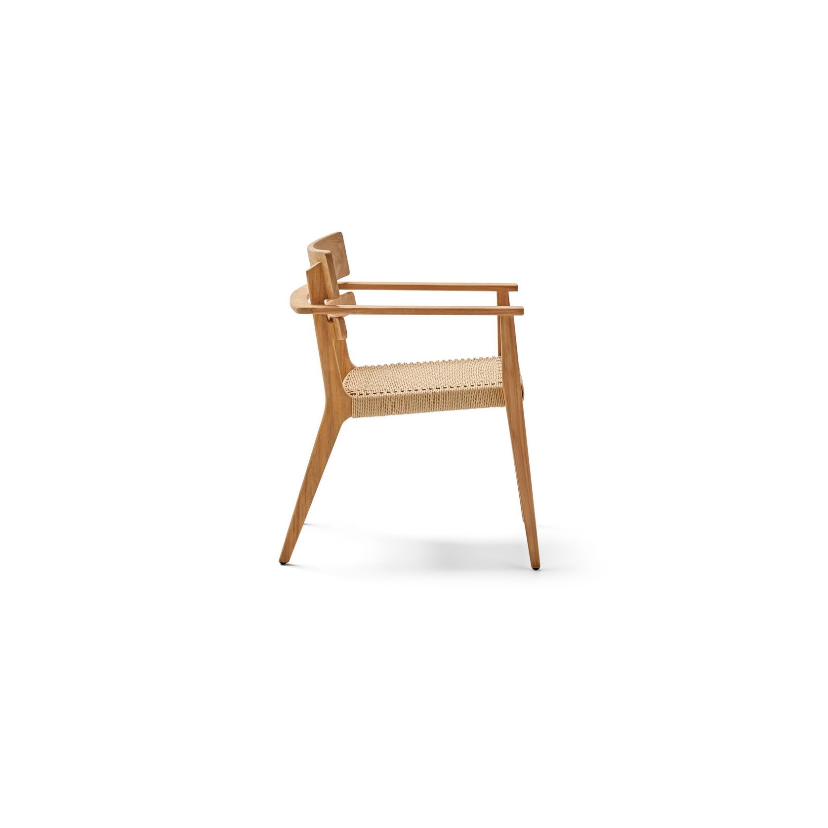 Paralel Outdoor Dining Chair gallery detail image