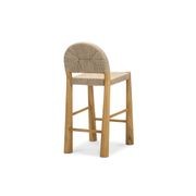 Caliste Woven Rope Arch Counter Stool | Indoor & Outdoor gallery detail image