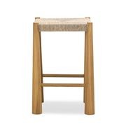 Caliste Woven Rope Barstool, Indoor & Outdoor gallery detail image