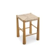 Caliste Woven Rope Barstool, Indoor & Outdoor gallery detail image