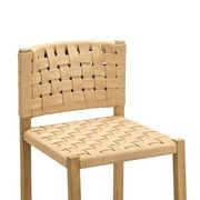 Kyren Woven Rope Counter Stool | Indoor & Outdoor gallery detail image
